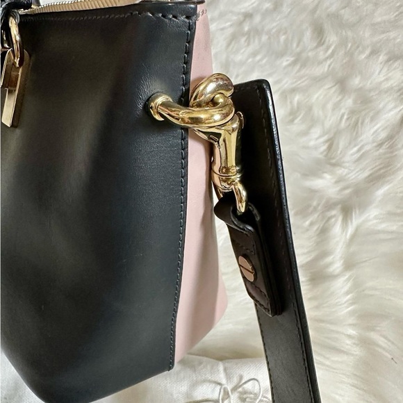Chloe Crossbody Handbag pink/black in brand new condition comes with dustbag - Picture 4 of 8